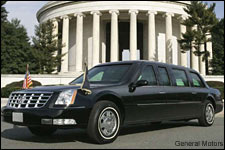 2006 Cadillac DTS Limousine